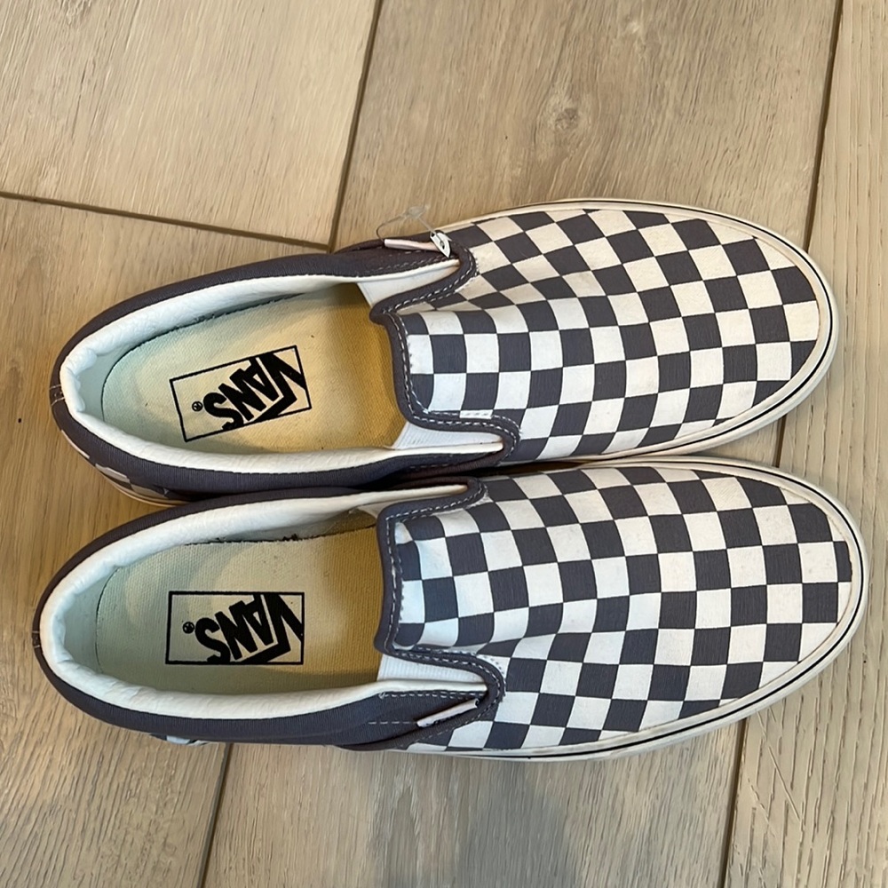 Vans! New!